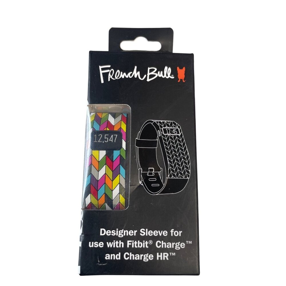 French‎ Bull Designer Sleeve For Fitbit Charge & Charge HR
